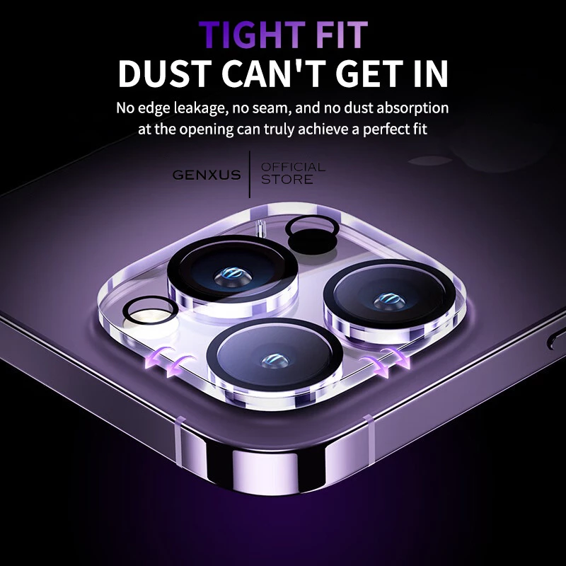 Camera Guard Ring Set